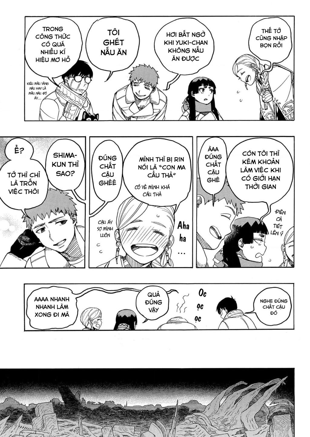 Lam Hỏa Diệt Quỷ Chap 143 - Next Chap 144