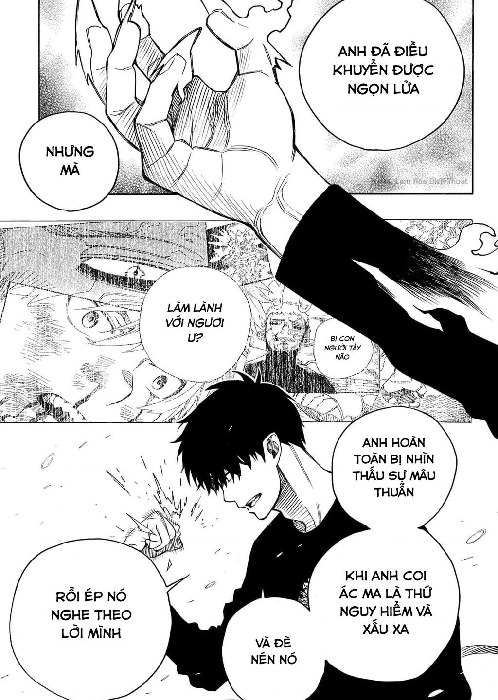 Lam Hỏa Diệt Quỷ Chap 143 - Next Chap 144