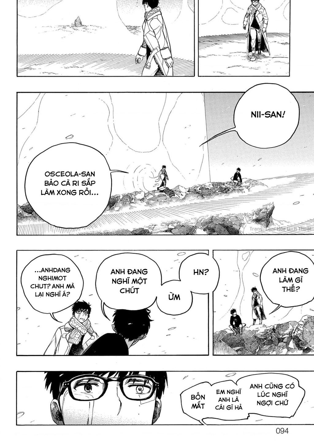 Lam Hỏa Diệt Quỷ Chap 143 - Next Chap 144