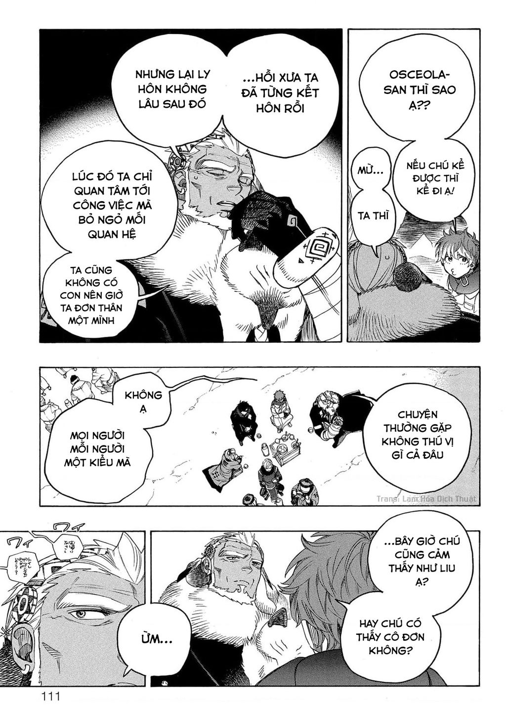 Lam Hỏa Diệt Quỷ Chap 144 - Next Chap 145
