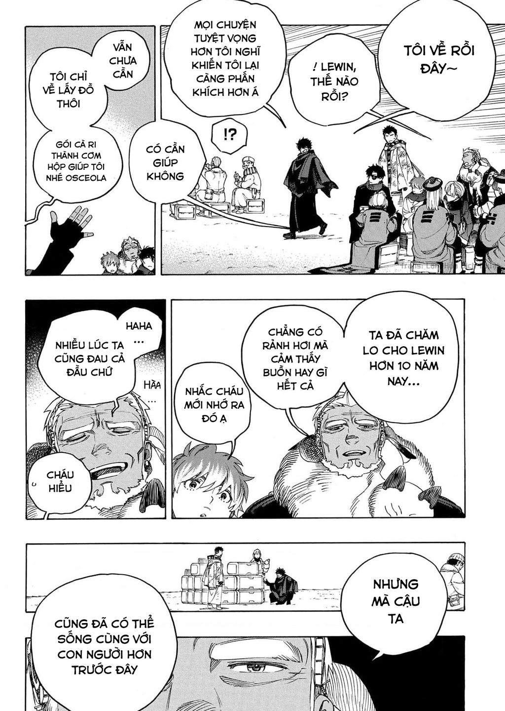 Lam Hỏa Diệt Quỷ Chap 144 - Next Chap 145