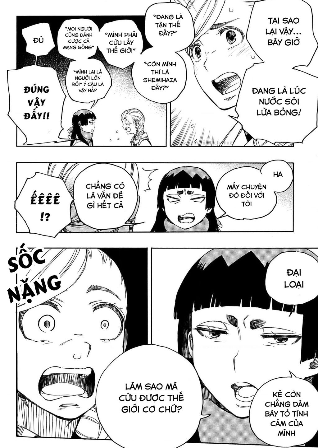 Lam Hỏa Diệt Quỷ Chap 144 - Next Chap 145