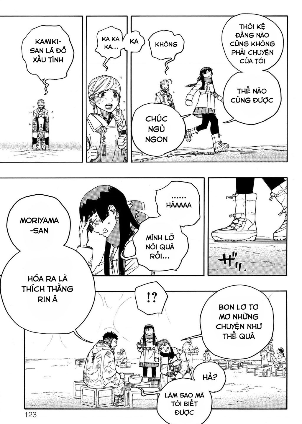 Lam Hỏa Diệt Quỷ Chap 144 - Next Chap 145