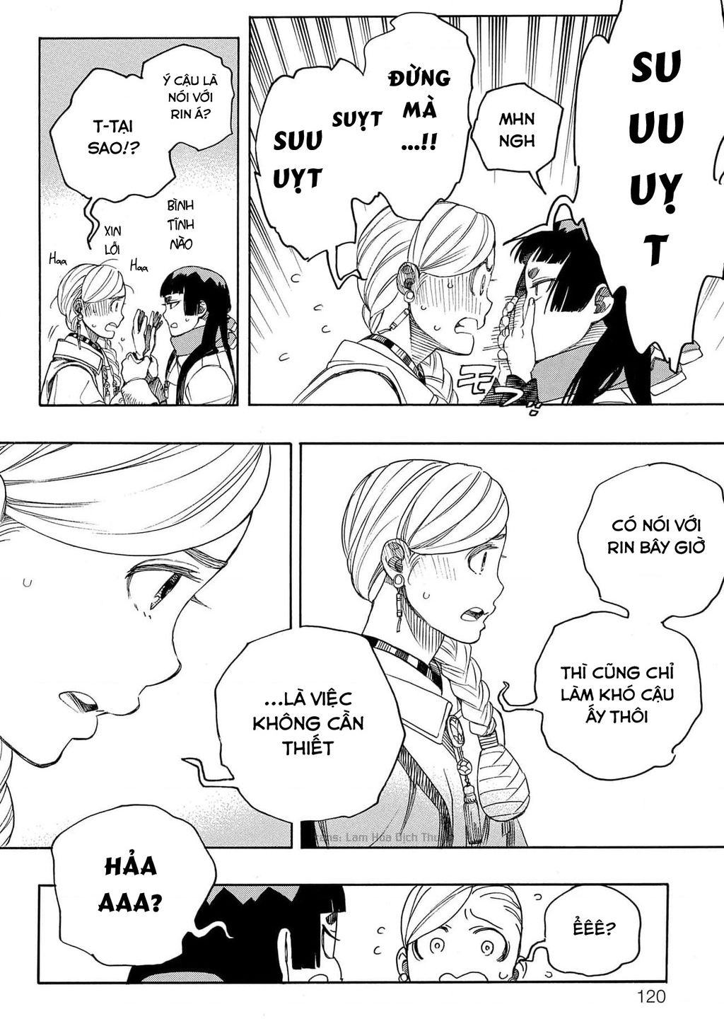 Lam Hỏa Diệt Quỷ Chap 144 - Next Chap 145