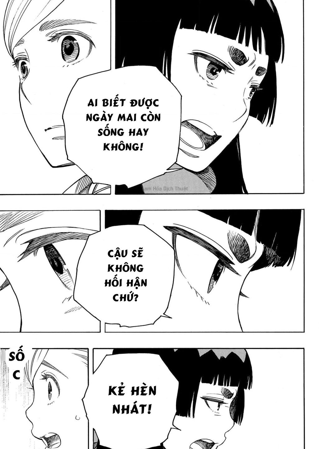 Lam Hỏa Diệt Quỷ Chap 144 - Next Chap 145