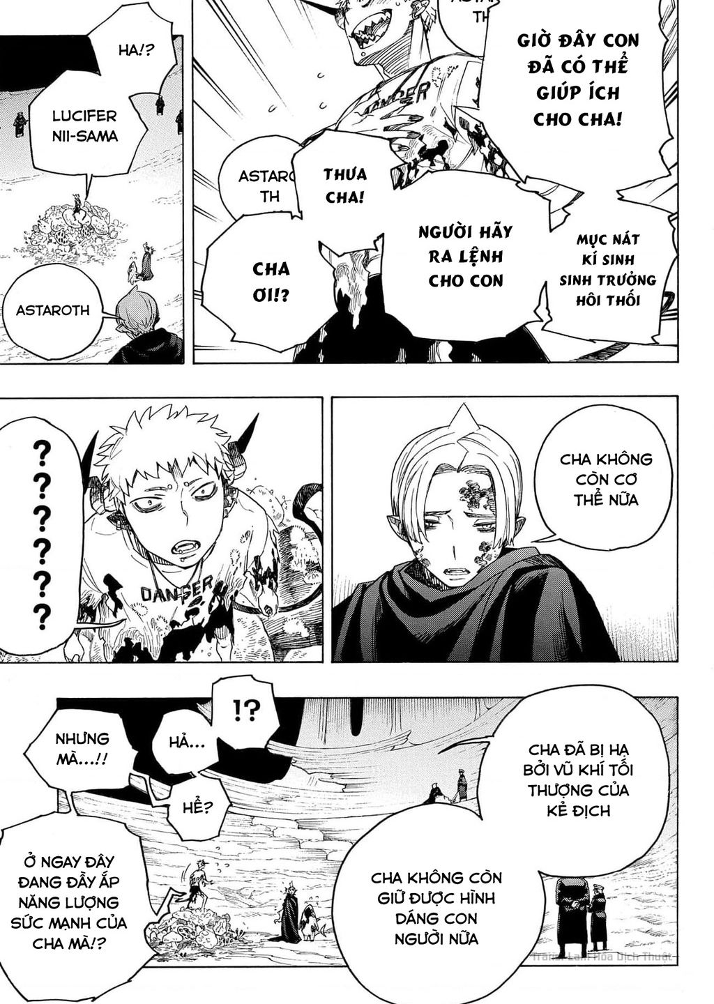 Lam Hỏa Diệt Quỷ Chap 144 - Next Chap 145