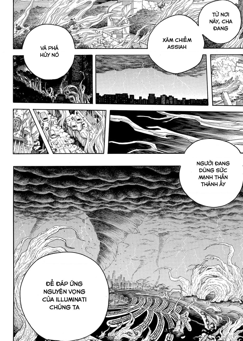 Lam Hỏa Diệt Quỷ Chap 144 - Next Chap 145