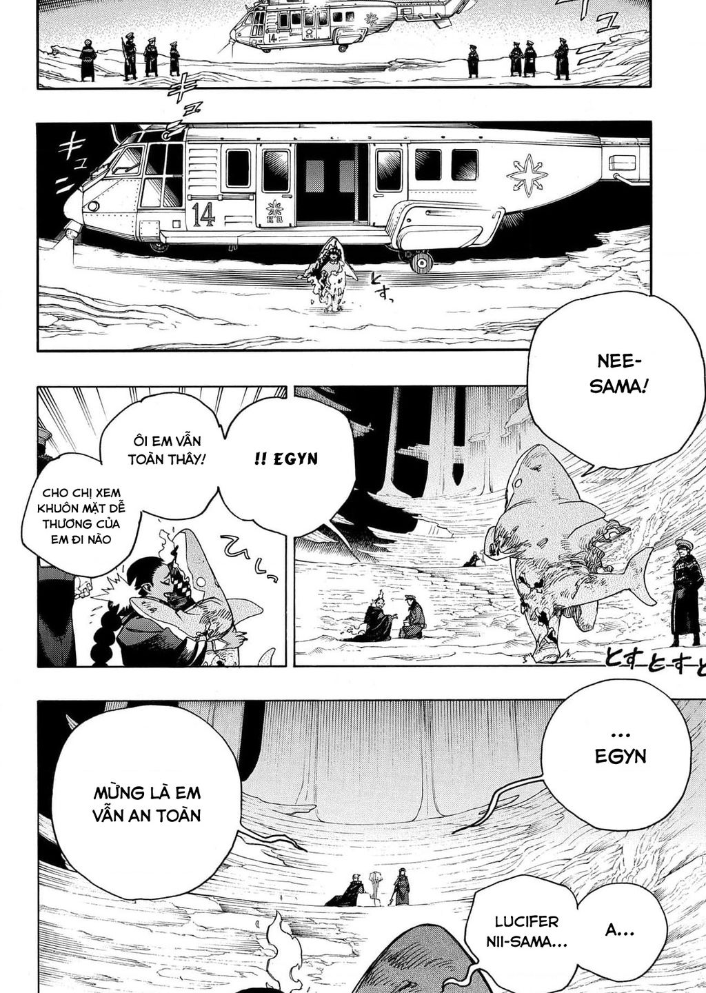 Lam Hỏa Diệt Quỷ Chap 144 - Next Chap 145