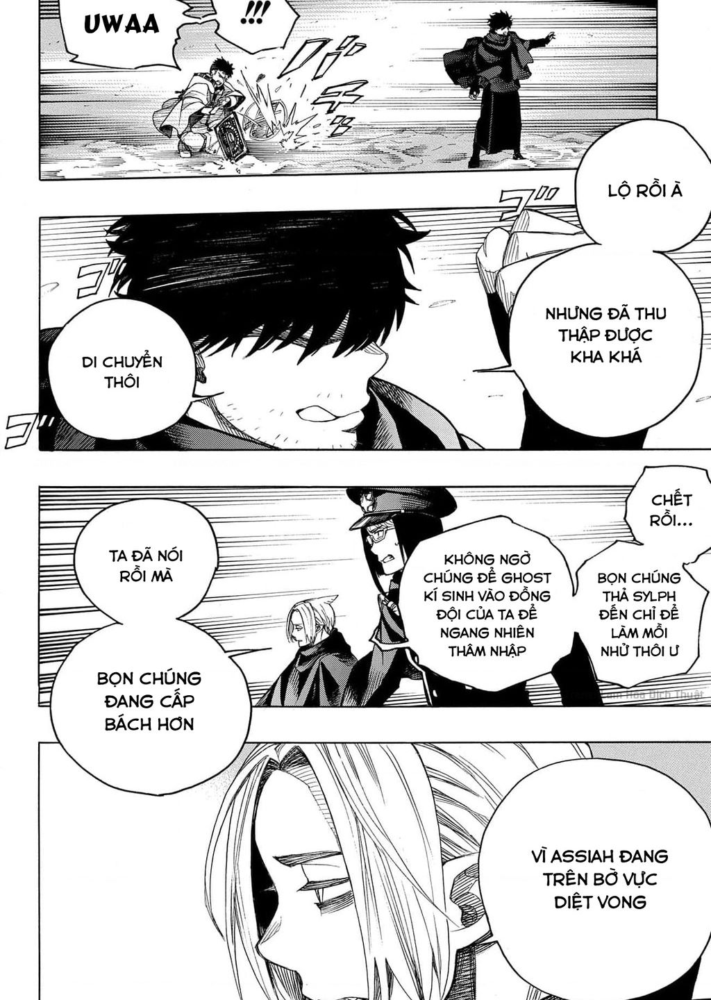 Lam Hỏa Diệt Quỷ Chap 144 - Next Chap 145