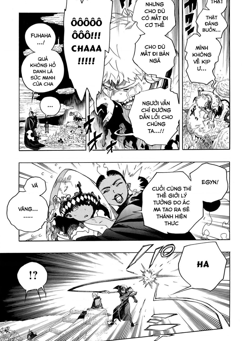 Lam Hỏa Diệt Quỷ Chap 144 - Next Chap 145