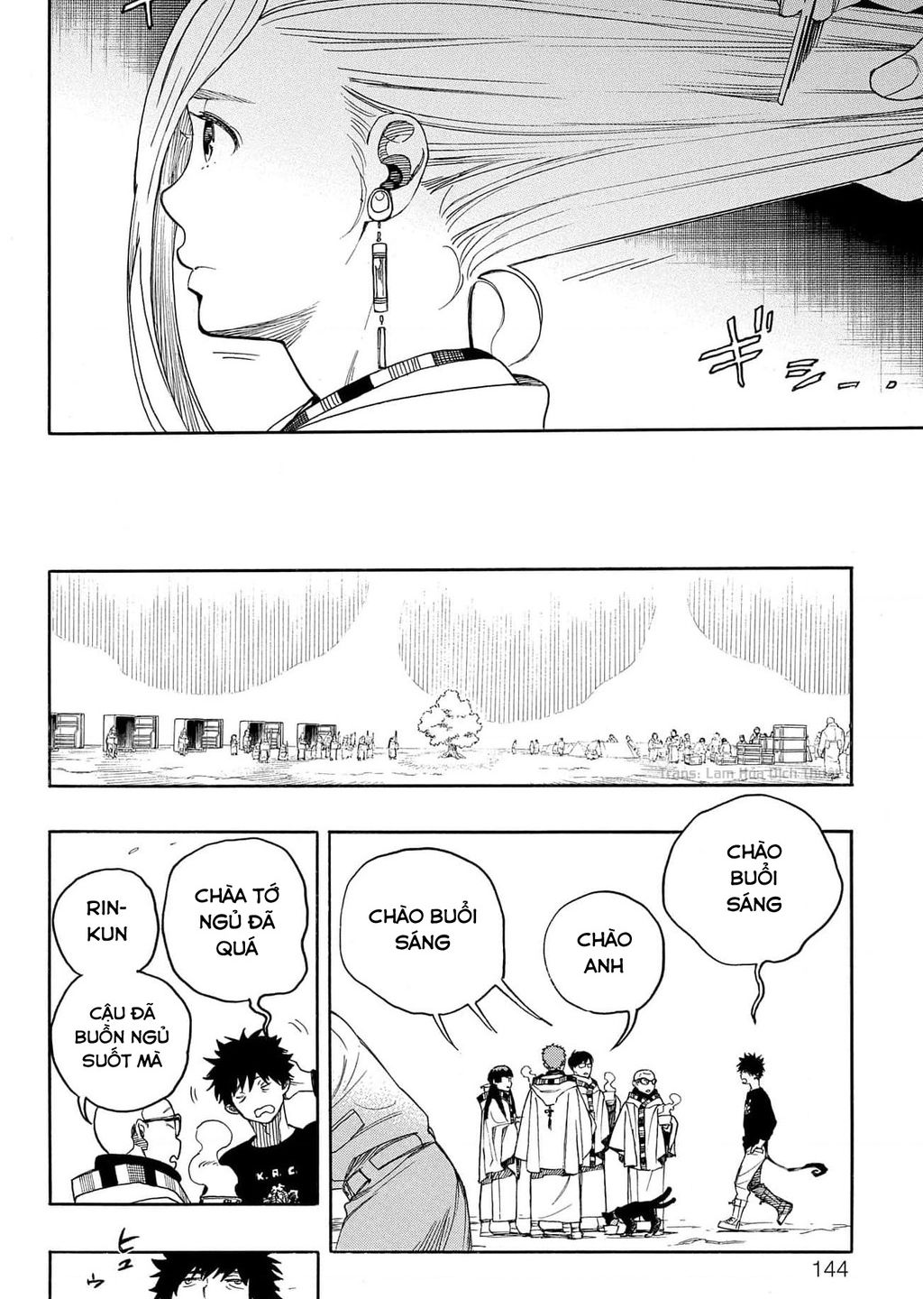 Lam Hỏa Diệt Quỷ Chap 145 - Next Chap 146