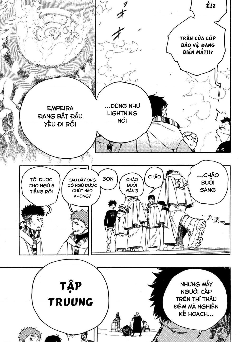 Lam Hỏa Diệt Quỷ Chap 145 - Next Chap 146