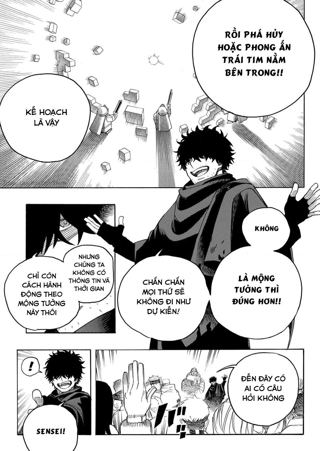 Lam Hỏa Diệt Quỷ Chap 145 - Next Chap 146