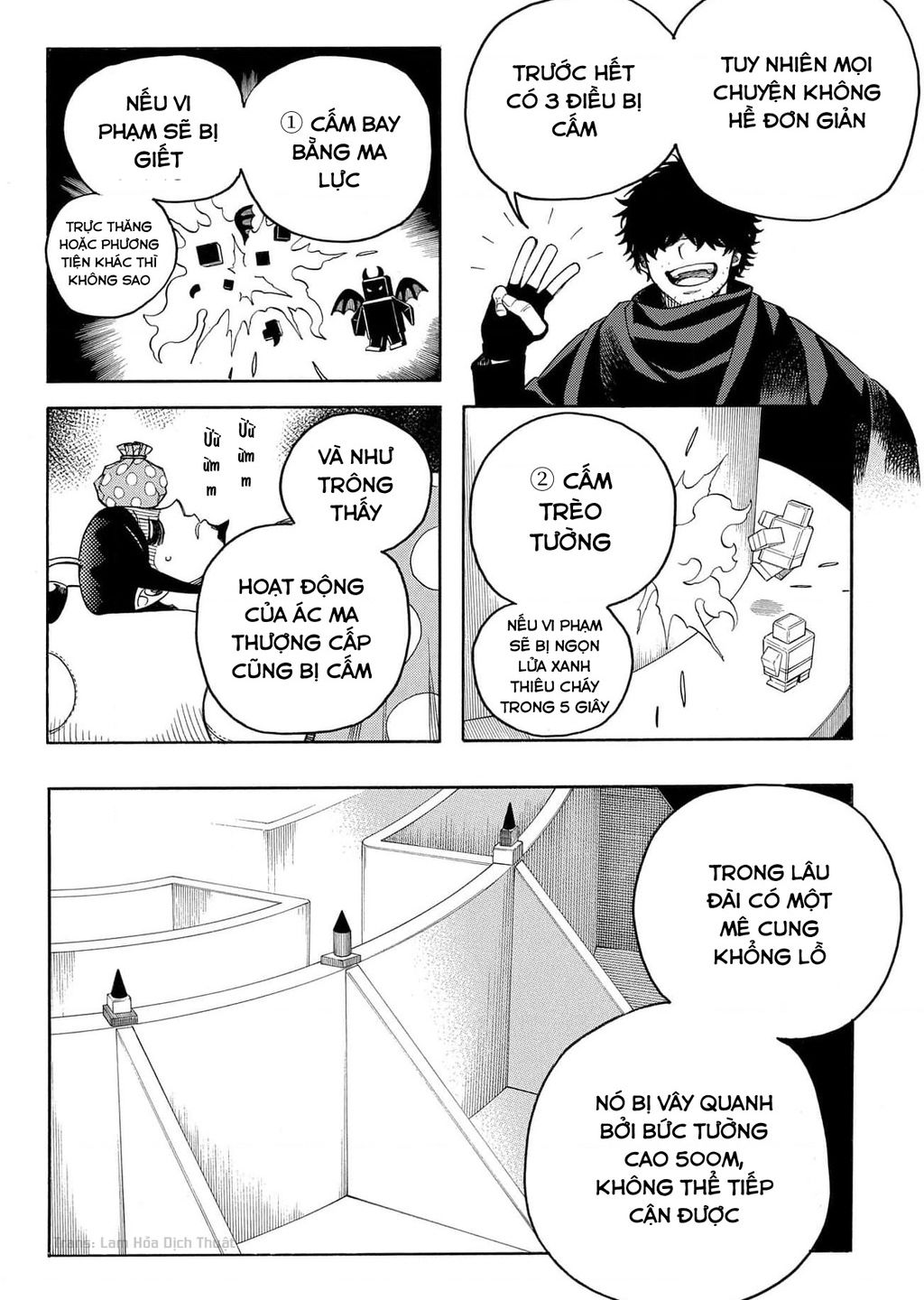 Lam Hỏa Diệt Quỷ Chap 145 - Next Chap 146