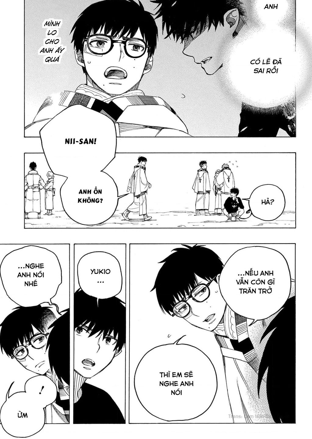 Lam Hỏa Diệt Quỷ Chap 145 - Next Chap 146