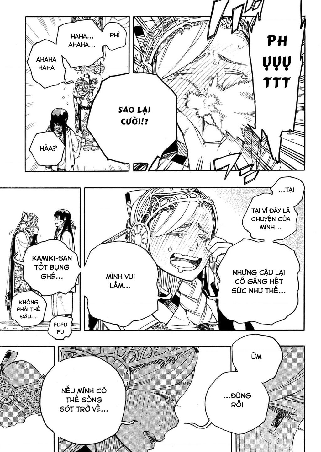 Lam Hỏa Diệt Quỷ Chap 145 - Next Chap 146