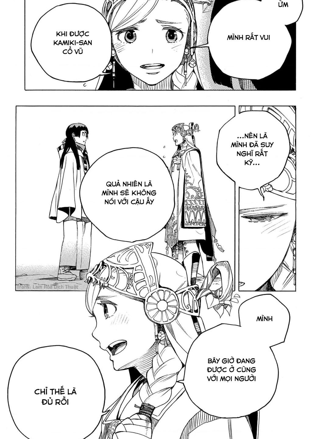 Lam Hỏa Diệt Quỷ Chap 145 - Next Chap 146