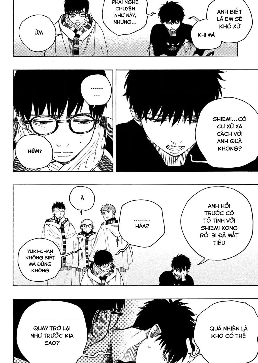 Lam Hỏa Diệt Quỷ Chap 145 - Next Chap 146