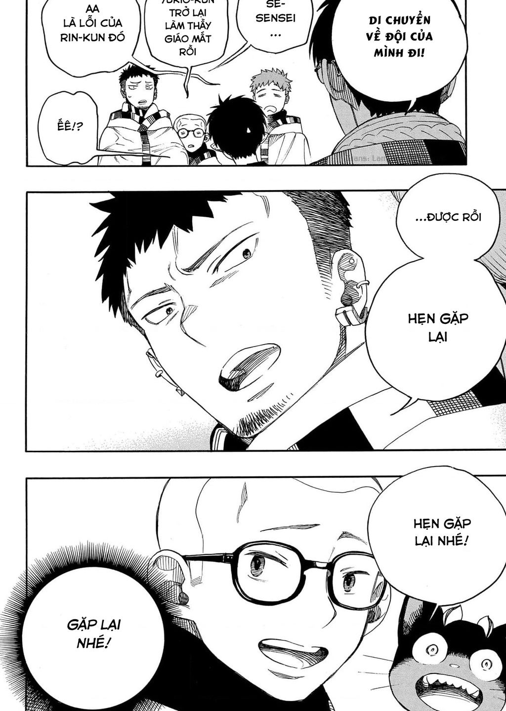 Lam Hỏa Diệt Quỷ Chap 145 - Next Chap 146