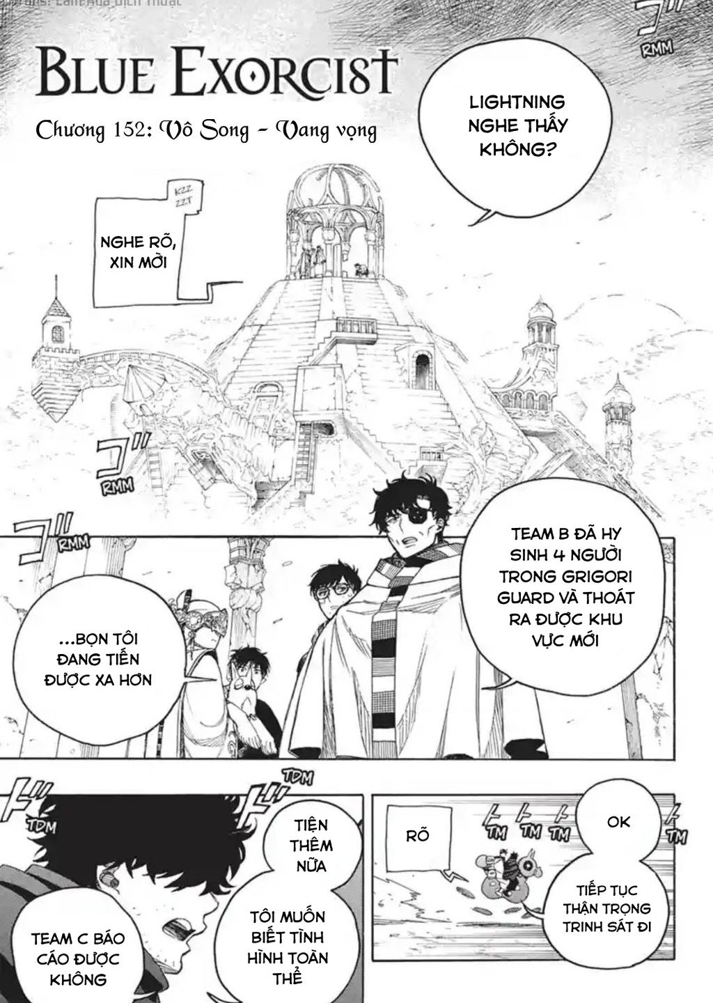 Lam Hỏa Diệt Quỷ Chap 152 - Next Chap 153