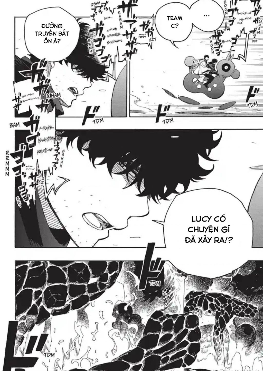 Lam Hỏa Diệt Quỷ Chap 152 - Next Chap 153