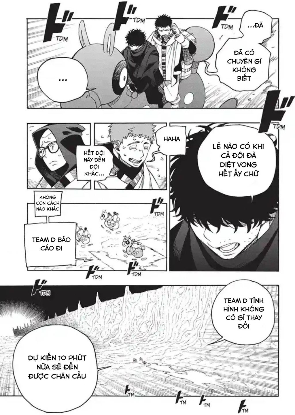 Lam Hỏa Diệt Quỷ Chap 152 - Next Chap 153