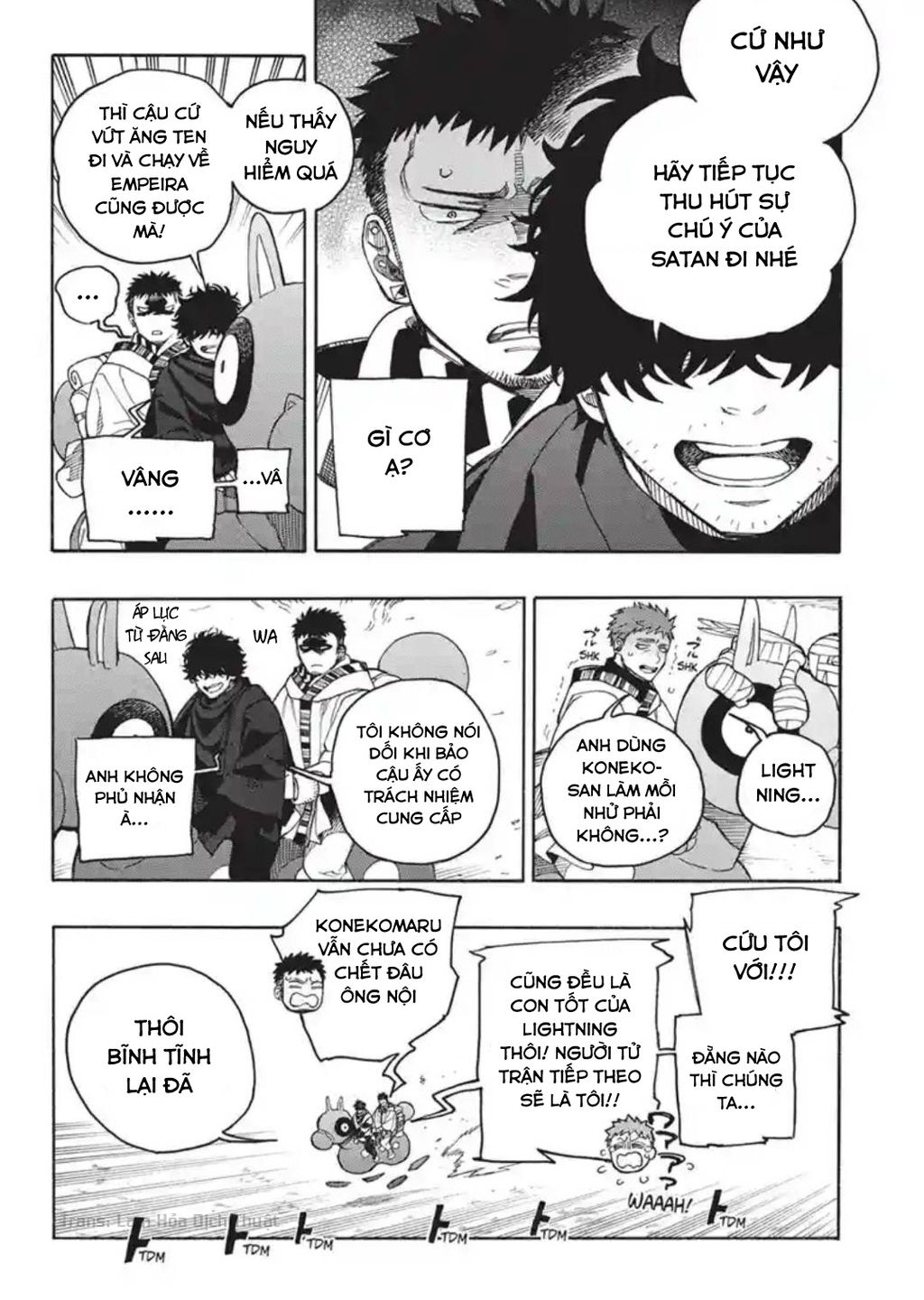 Lam Hỏa Diệt Quỷ Chap 152 - Next Chap 153