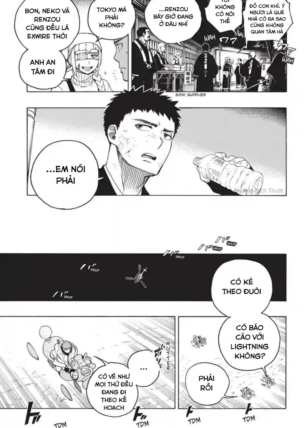 Lam Hỏa Diệt Quỷ Chap 152 - Next Chap 153