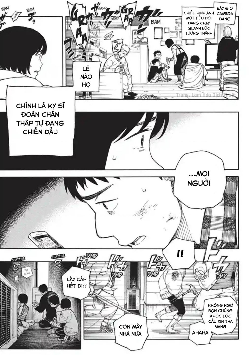 Lam Hỏa Diệt Quỷ Chap 152 - Next Chap 153