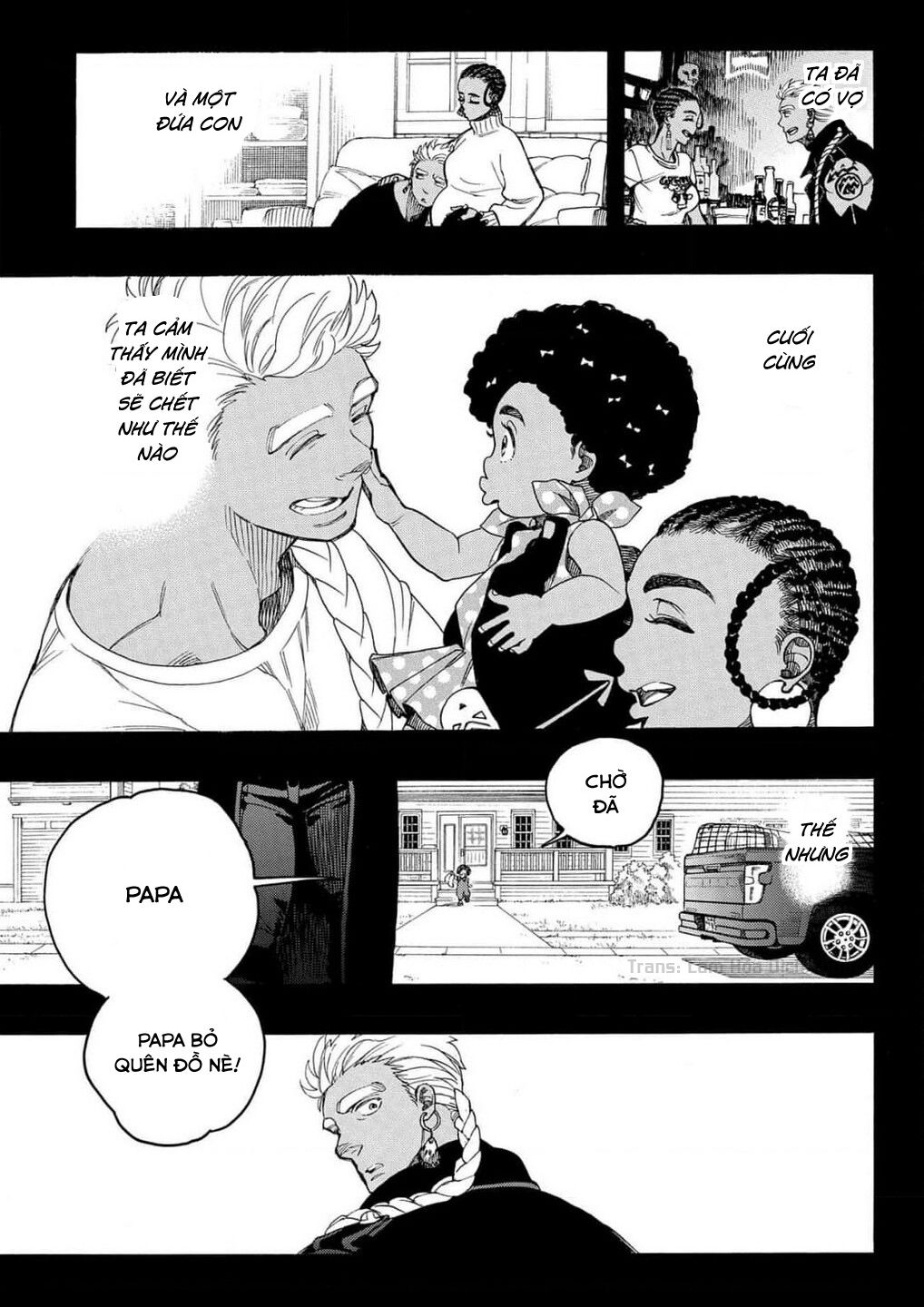 Lam Hỏa Diệt Quỷ Chap 148 - Next Chap 149