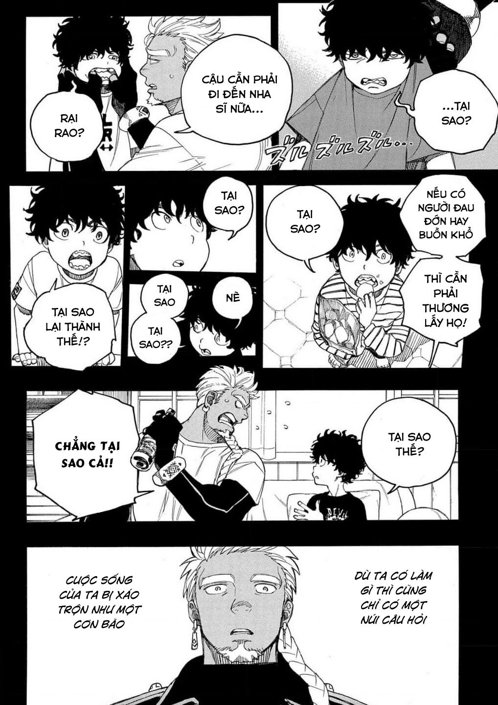 Lam Hỏa Diệt Quỷ Chap 148 - Next Chap 149