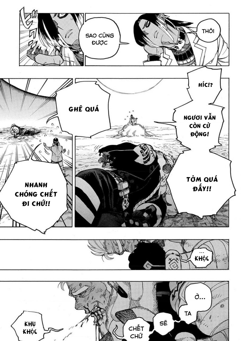 Lam Hỏa Diệt Quỷ Chap 148 - Next Chap 149