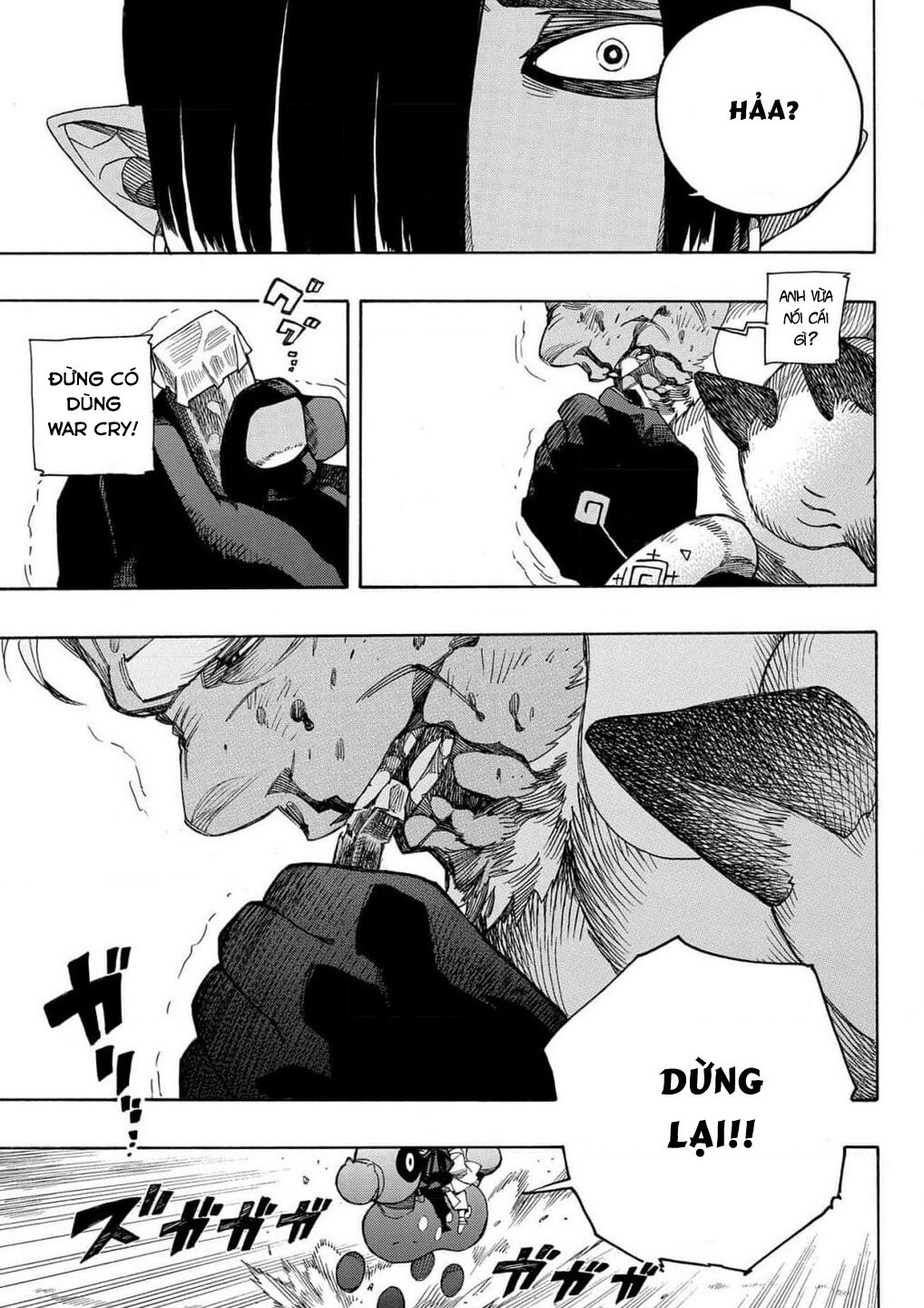 Lam Hỏa Diệt Quỷ Chap 148 - Next Chap 149