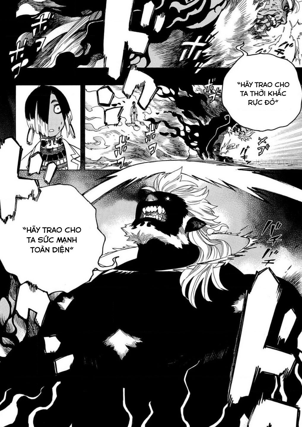 Lam Hỏa Diệt Quỷ Chap 148 - Next Chap 149