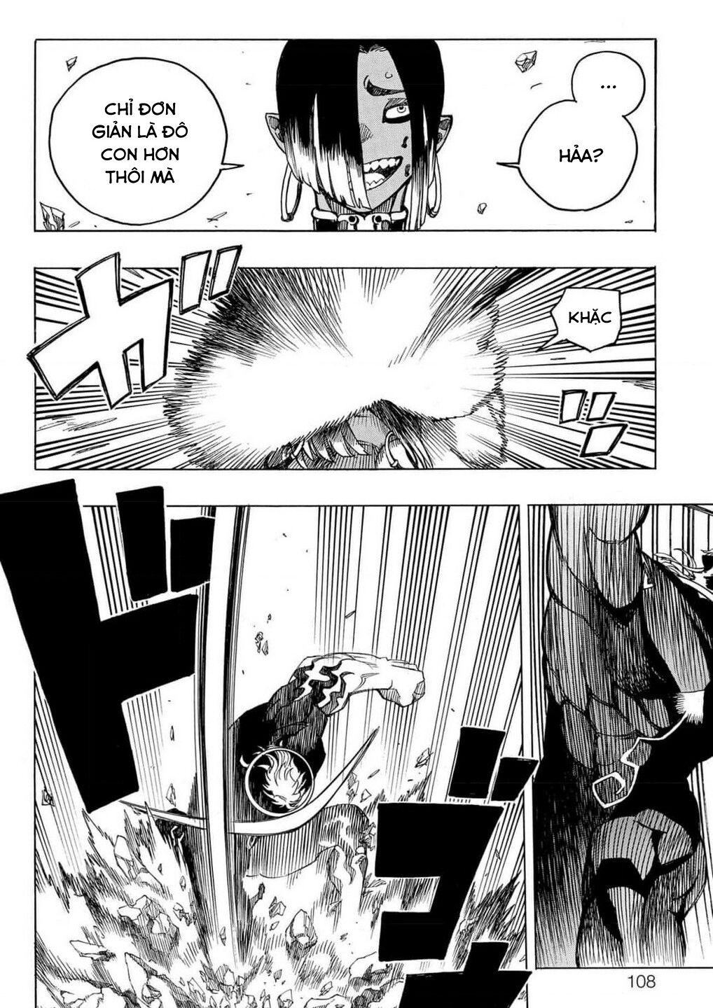 Lam Hỏa Diệt Quỷ Chap 148 - Next Chap 149