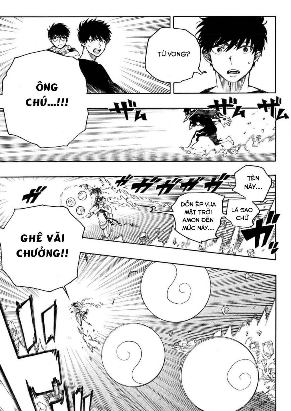 Lam Hỏa Diệt Quỷ Chap 148 - Next Chap 149