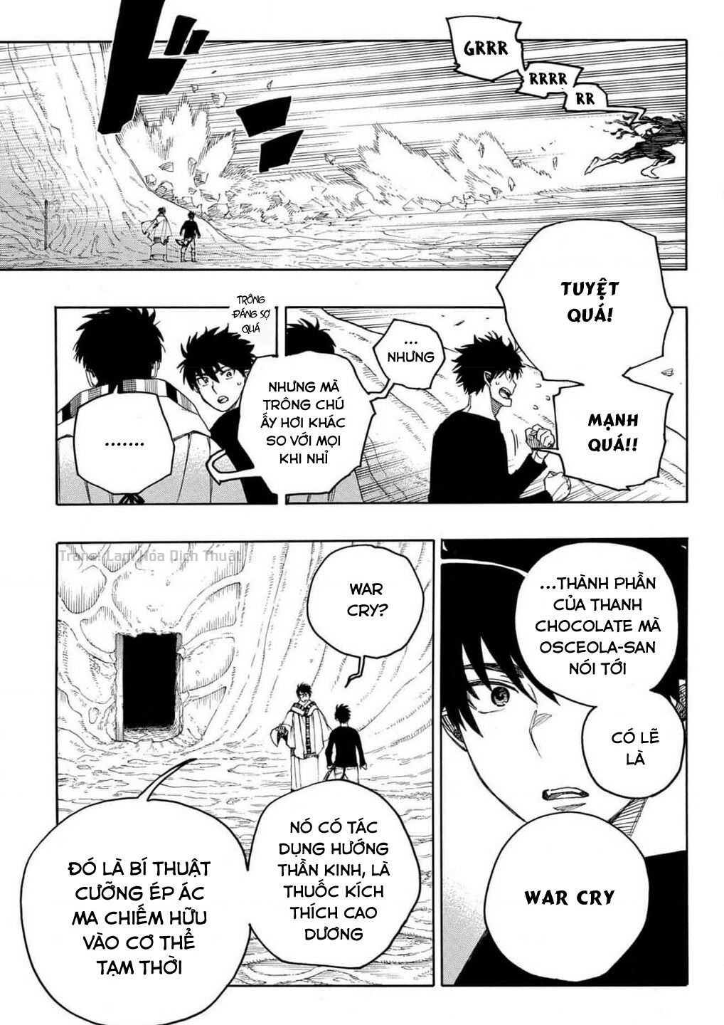 Lam Hỏa Diệt Quỷ Chap 148 - Next Chap 149