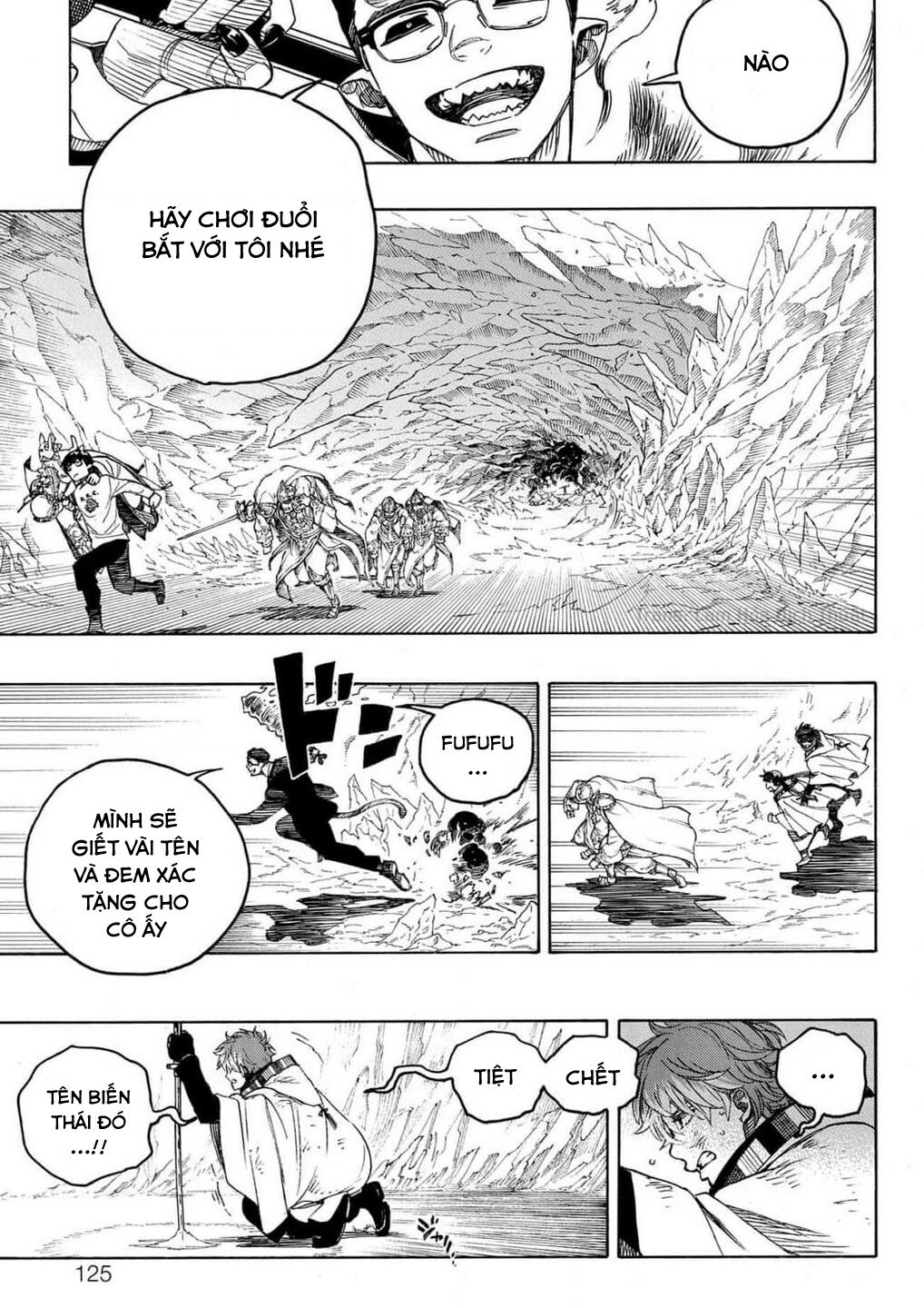 Lam Hỏa Diệt Quỷ Chap 149 - Next Chap 150