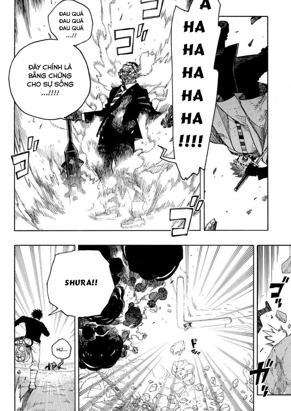 Lam Hỏa Diệt Quỷ Chap 149 - Next Chap 150