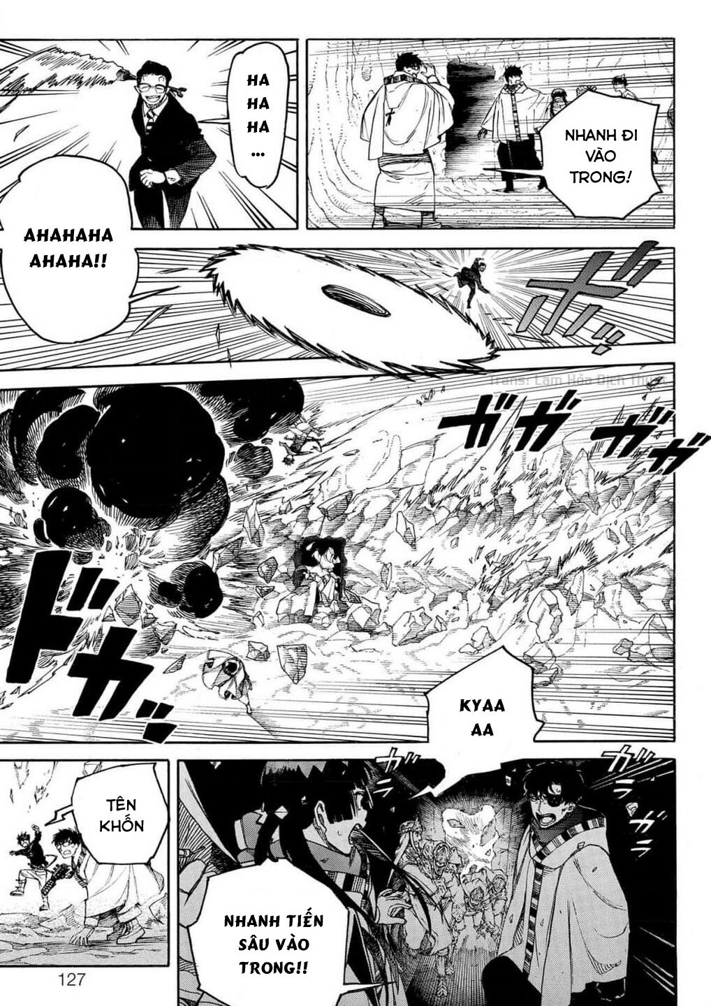 Lam Hỏa Diệt Quỷ Chap 149 - Next Chap 150