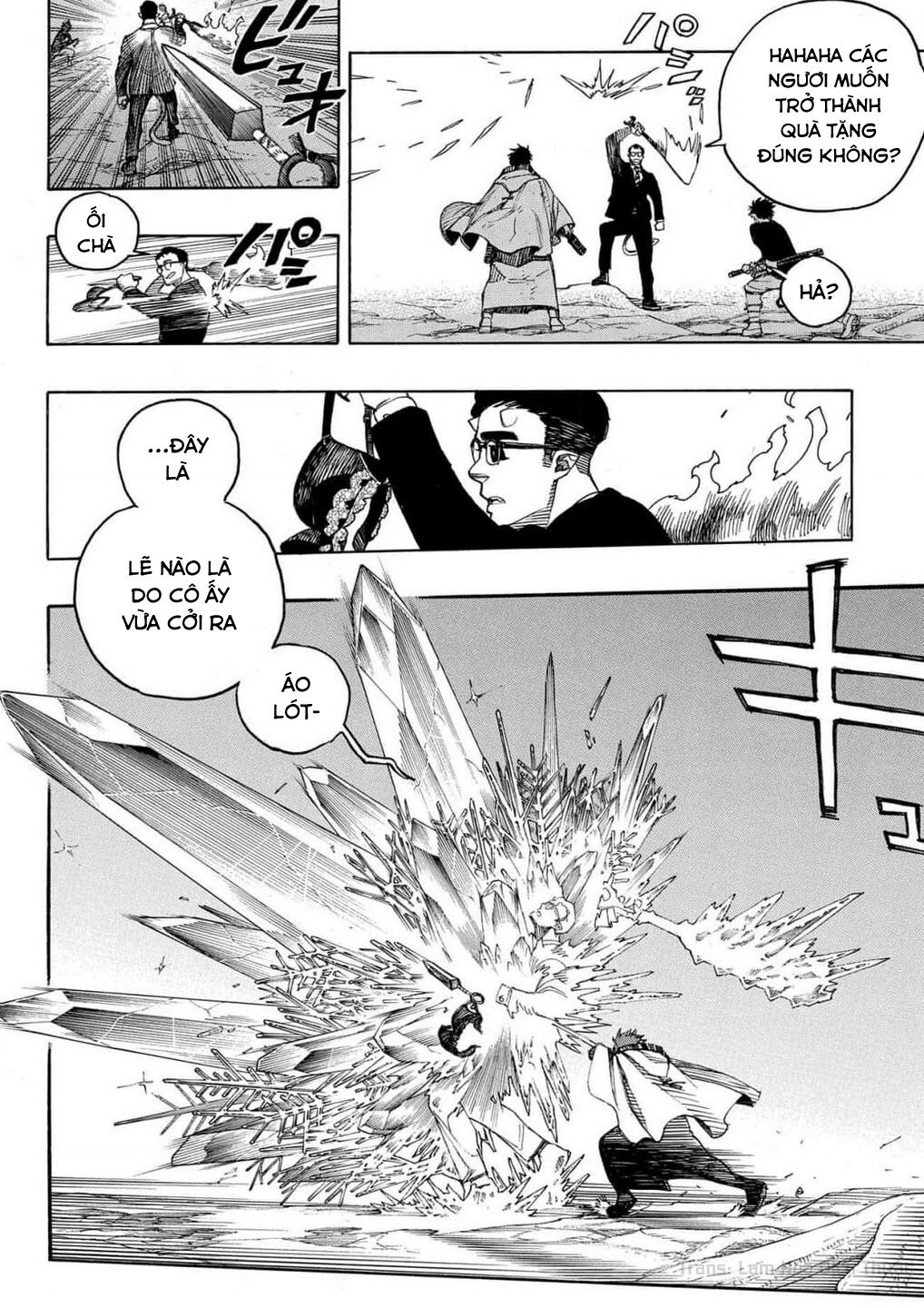 Lam Hỏa Diệt Quỷ Chap 149 - Next Chap 150