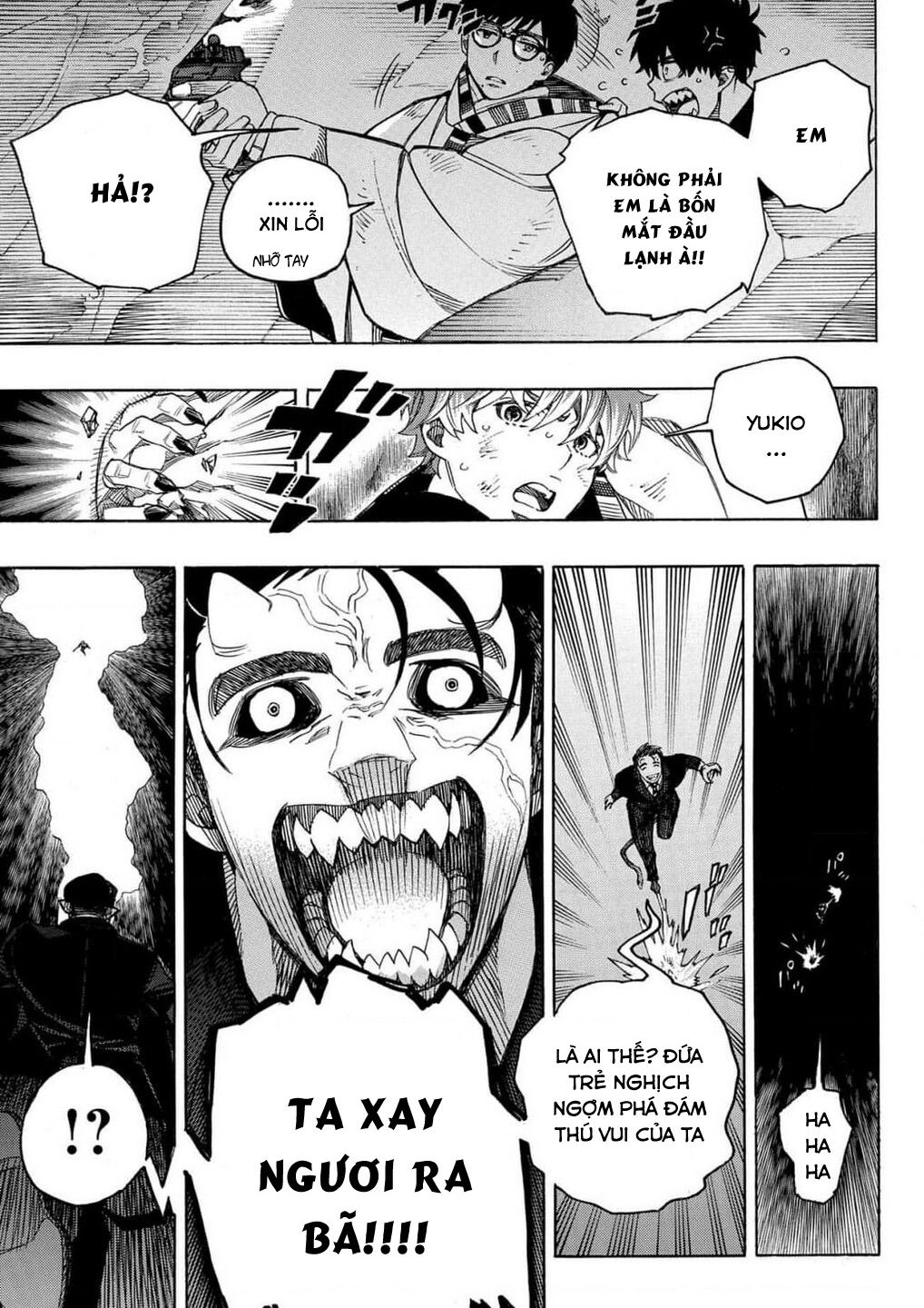 Lam Hỏa Diệt Quỷ Chap 149 - Next Chap 150