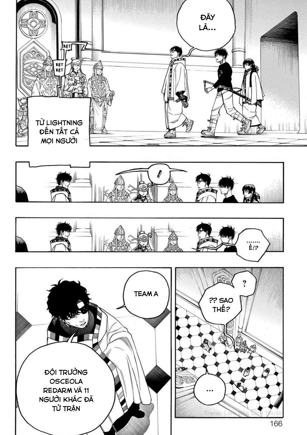 Lam Hỏa Diệt Quỷ Chap 150 - Next Chap 151