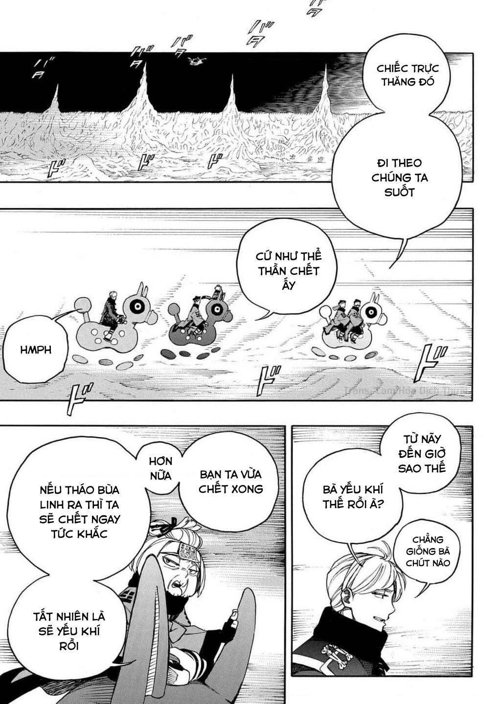 Lam Hỏa Diệt Quỷ Chap 150 - Next Chap 151