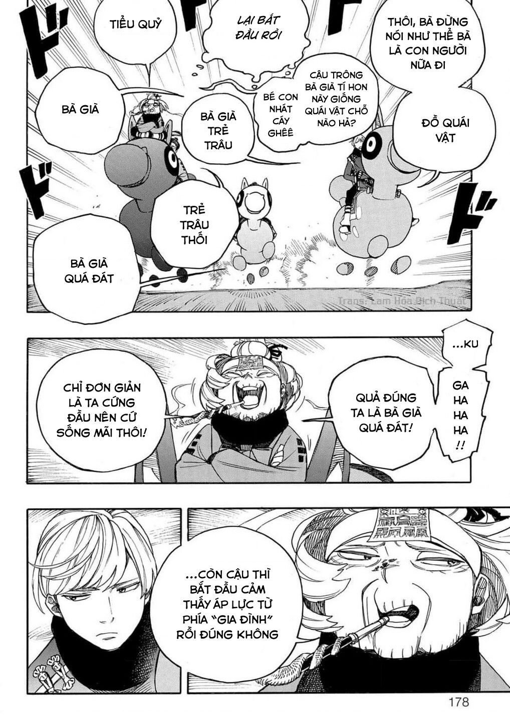 Lam Hỏa Diệt Quỷ Chap 150 - Next Chap 151