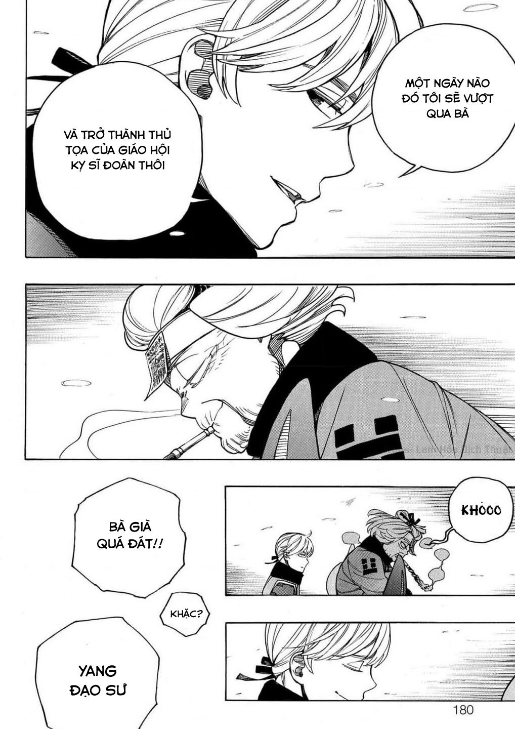 Lam Hỏa Diệt Quỷ Chap 150 - Next Chap 151