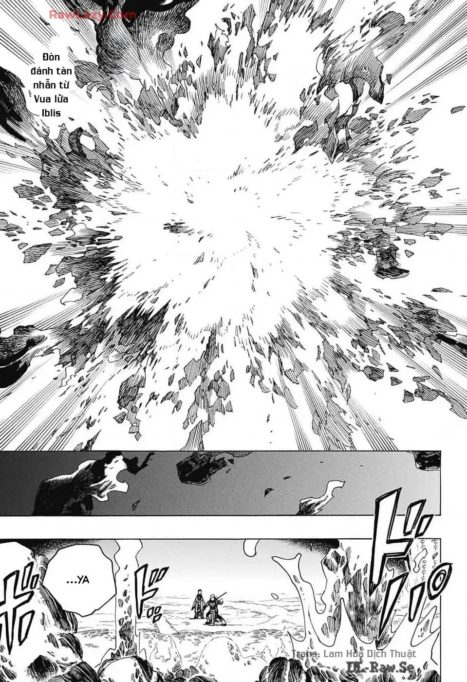 Lam Hỏa Diệt Quỷ Chap 151 - Next Chap 152