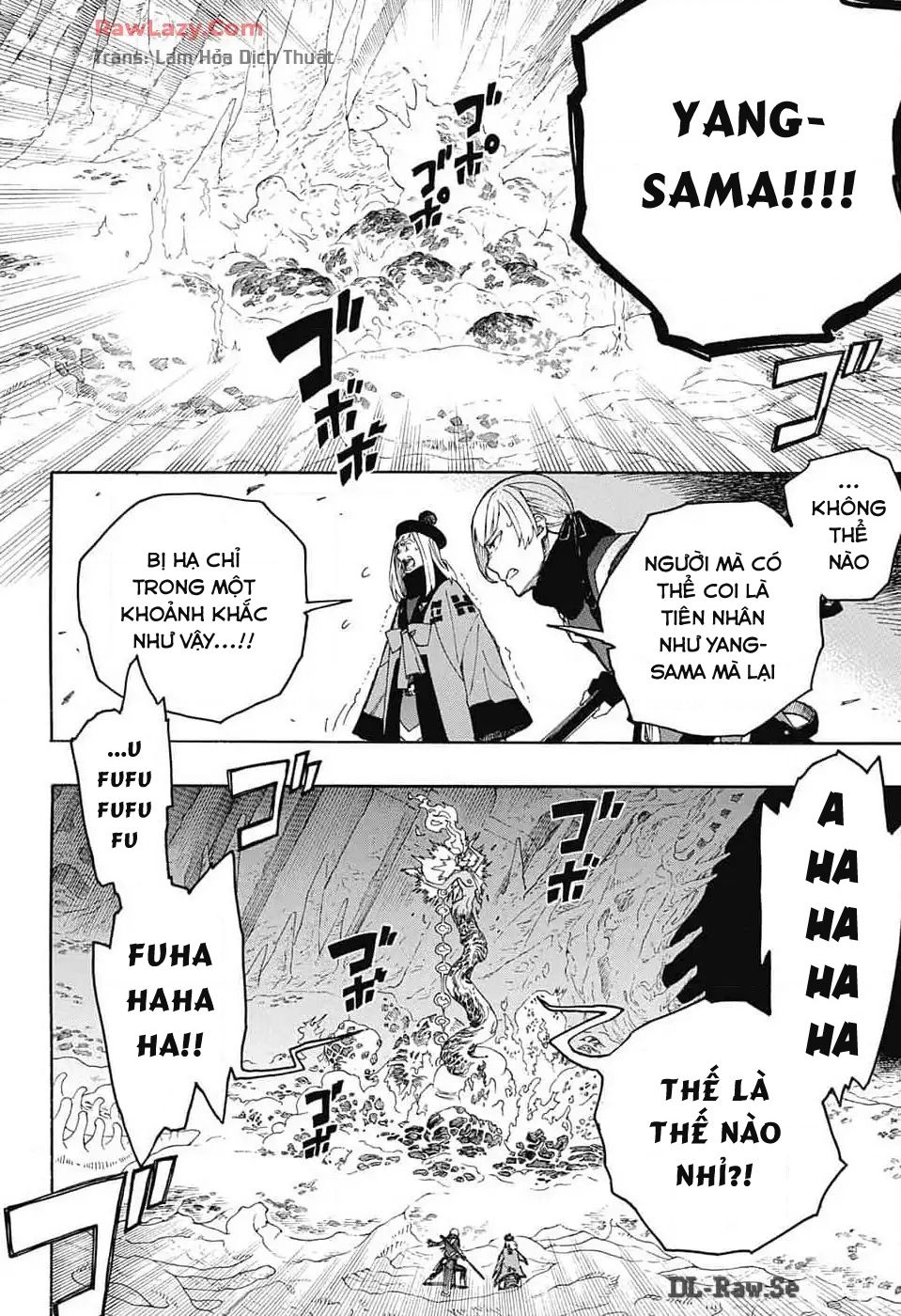 Lam Hỏa Diệt Quỷ Chap 151 - Next Chap 152