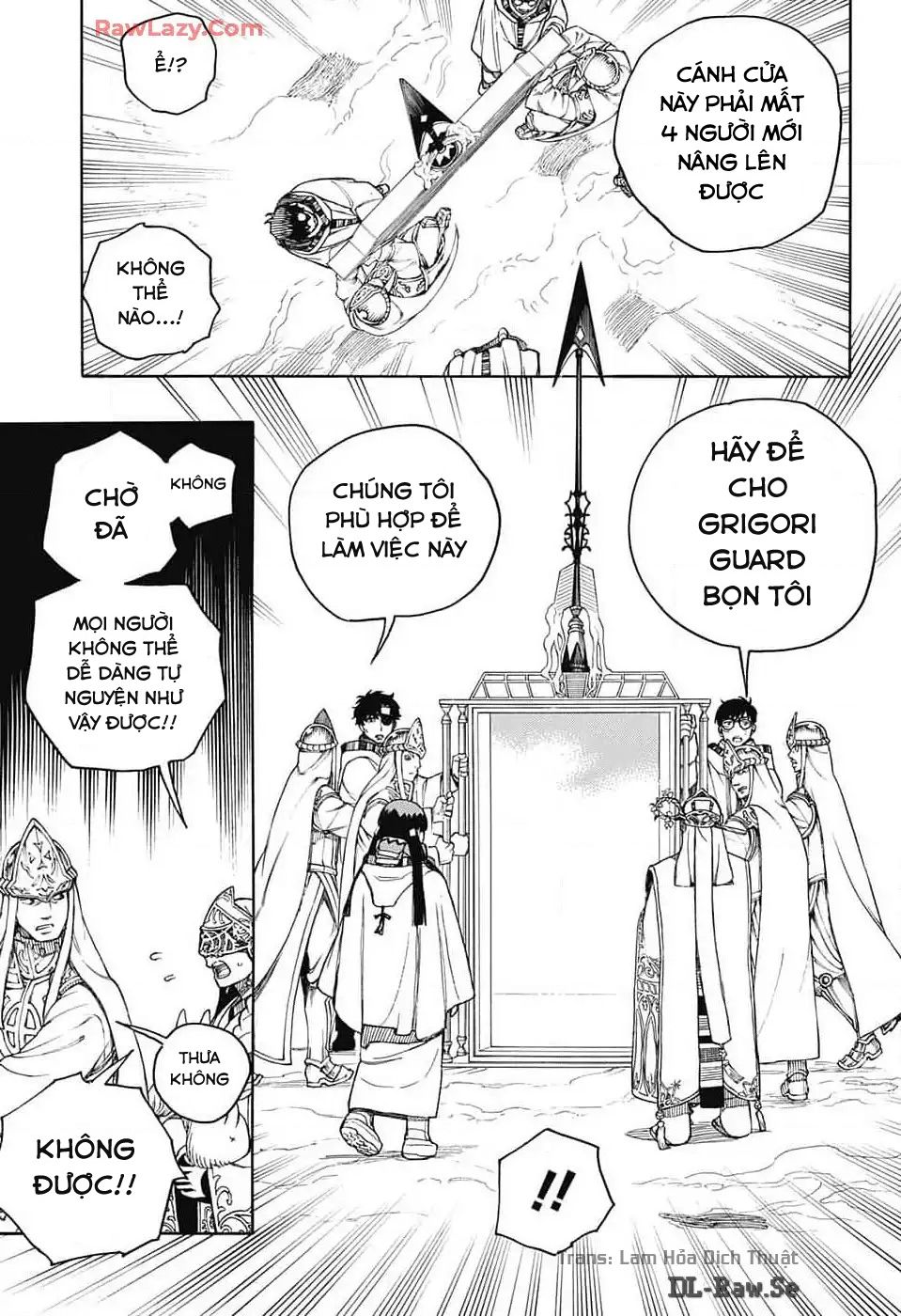 Lam Hỏa Diệt Quỷ Chap 151 - Next Chap 152