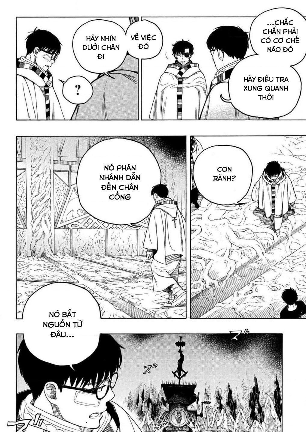 Lam Hỏa Diệt Quỷ Chap 147 - Next Chap 148